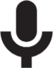 microphone icon