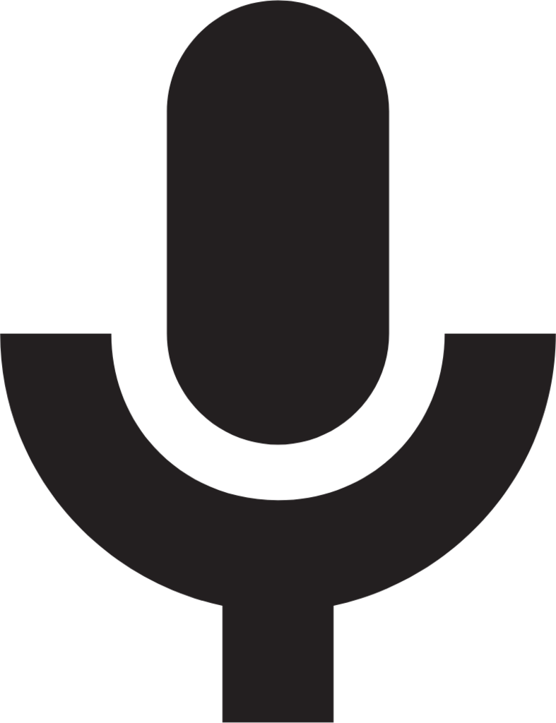 microphone icon