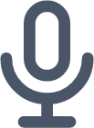 microphone icon