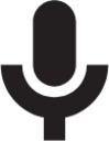 microphone icon