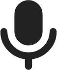 microphone mic fill icon