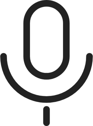 microphone mic light icon