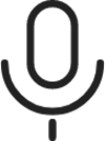 microphone mic light icon