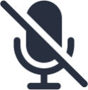 microphone mute icon