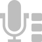 microphone sensitivity high symbolic icon