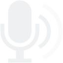 microphone sensitivity medium icon