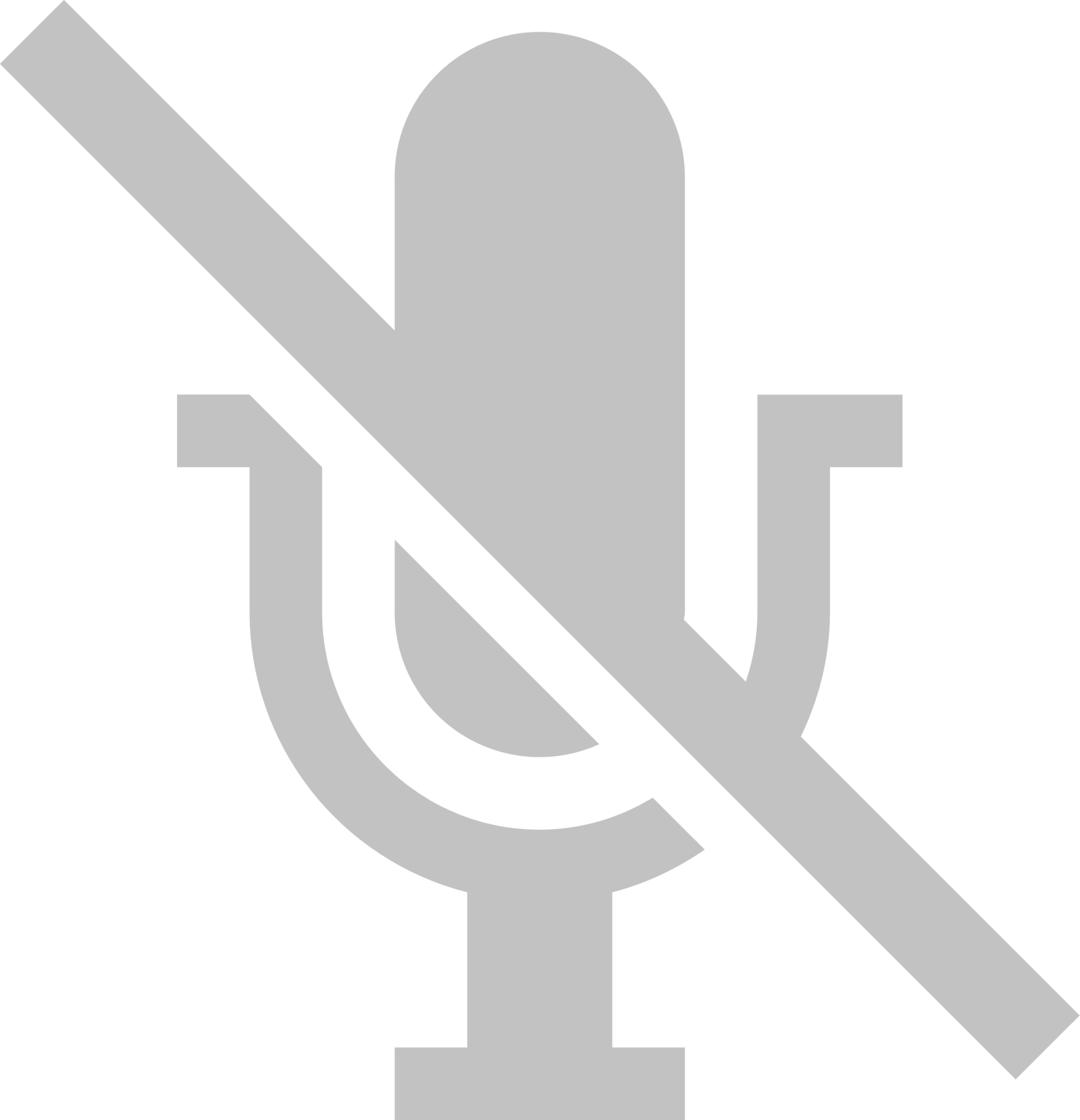 microphone sensitivity muted symbolic icon