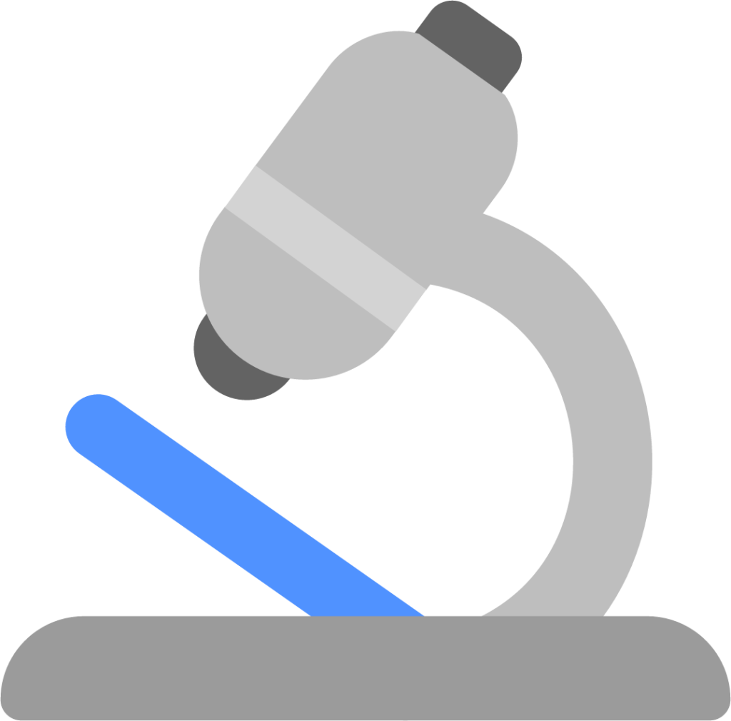 microscope emoji