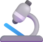 microscope emoji