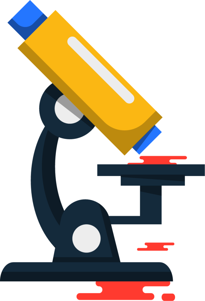 microscope illustration