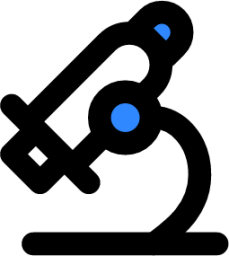 microscope one icon