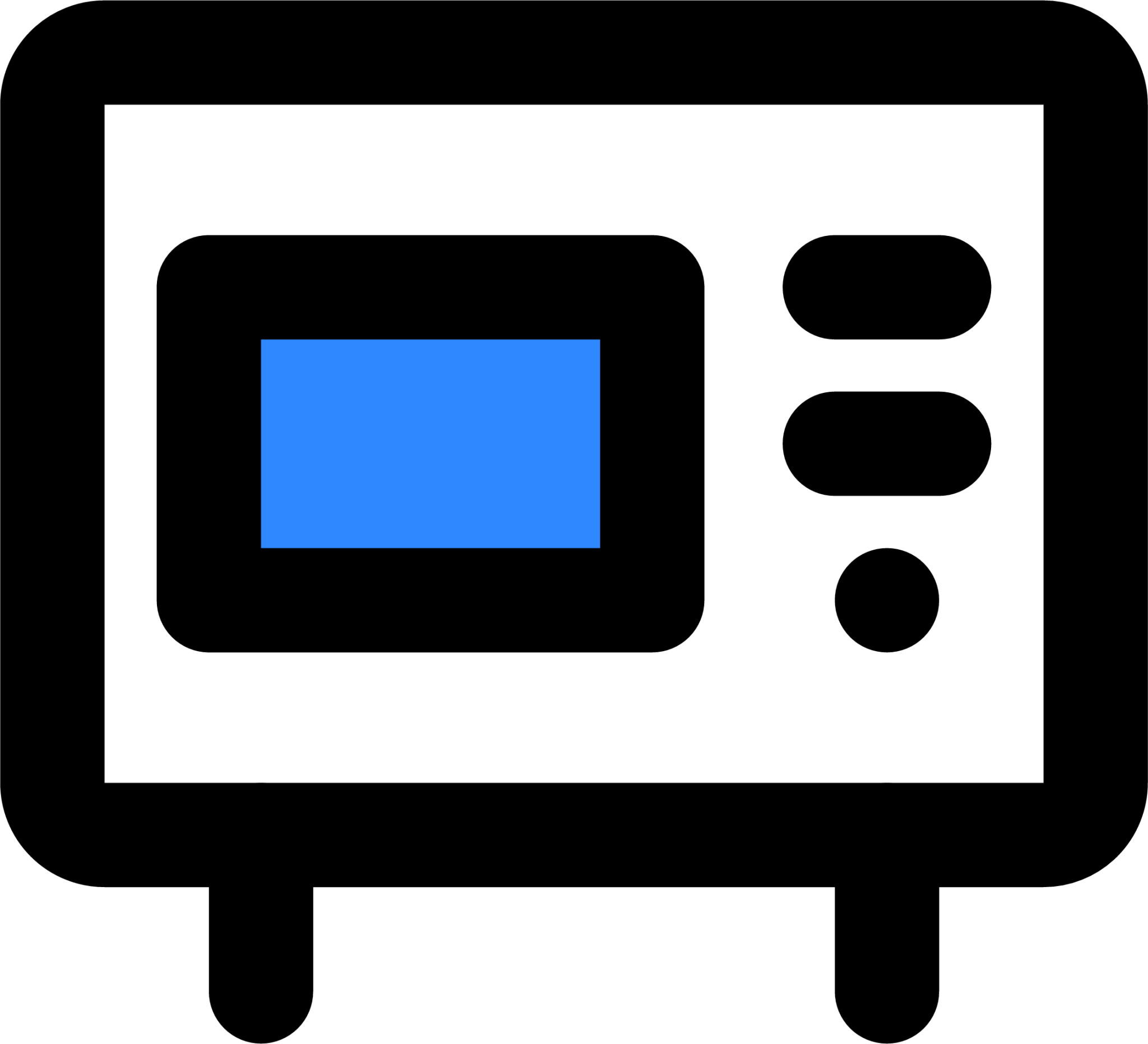 microwave oven icon
