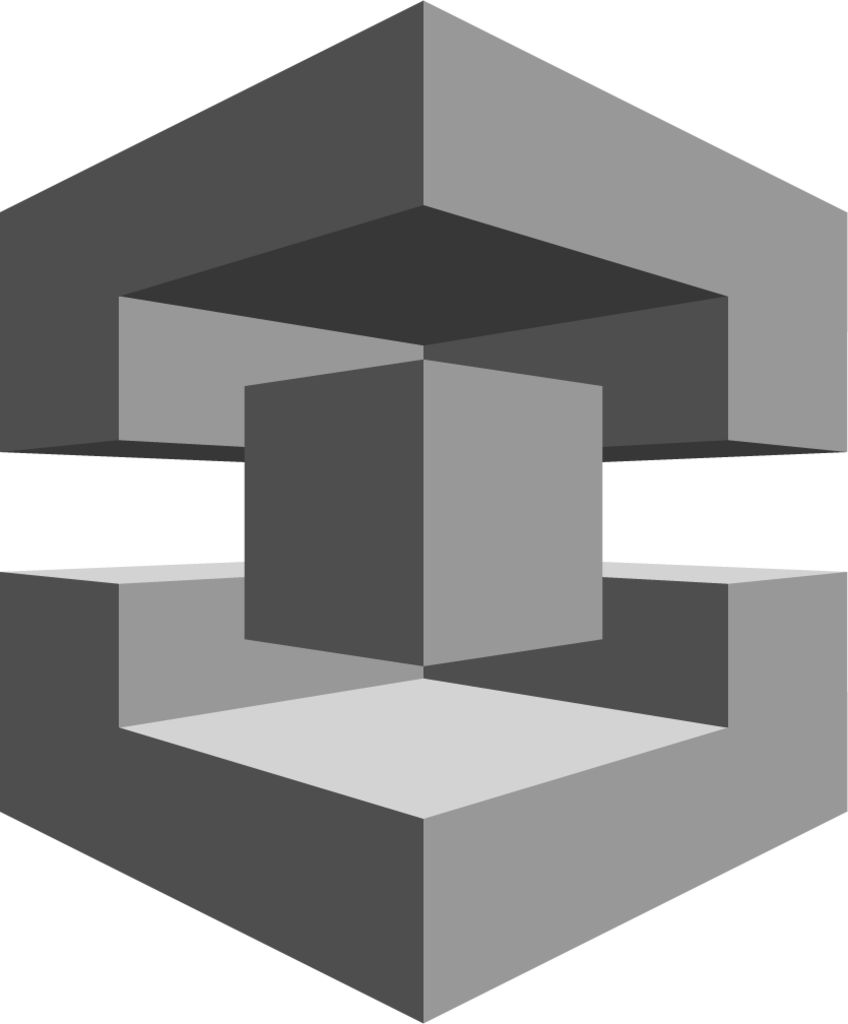 Migration AWS Snowball (grayscale) icon