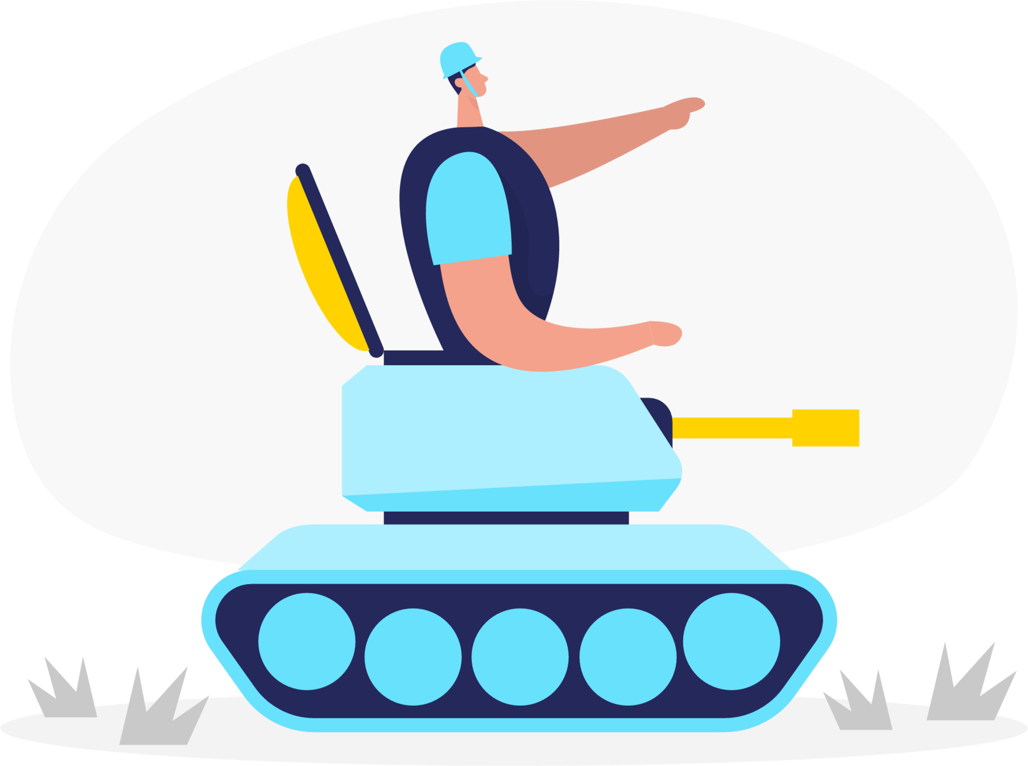 Military illustration