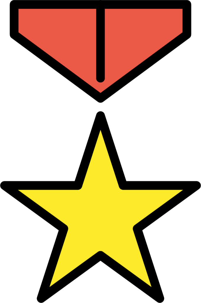 military medal emoji