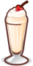 milkshake emoji