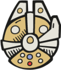 Millennium Falcon icon