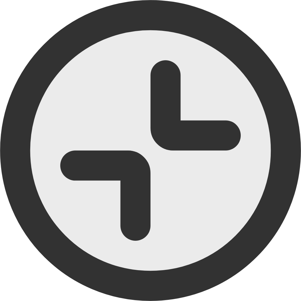 minimaize circle icon