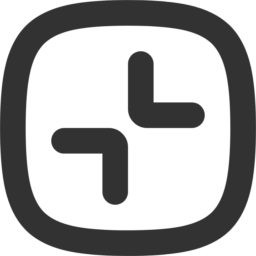 minimaize square icon