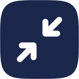 Minimize Square Minimalistic icon
