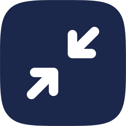 Minimize Square Minimalistic icon
