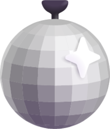 mirror ball emoji