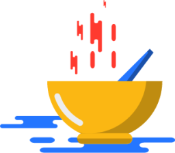 mixing bowl illustration