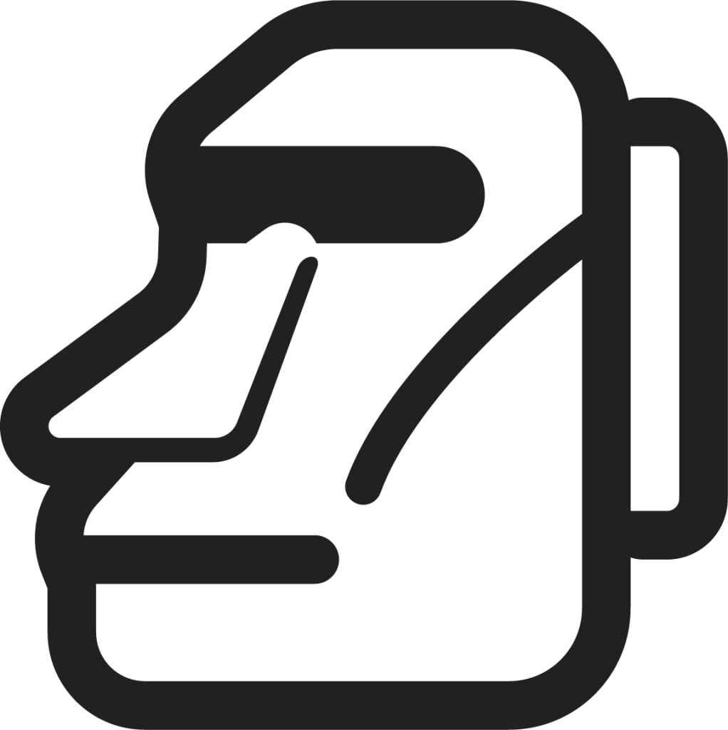 moai Emoji - Download for free – Iconduck