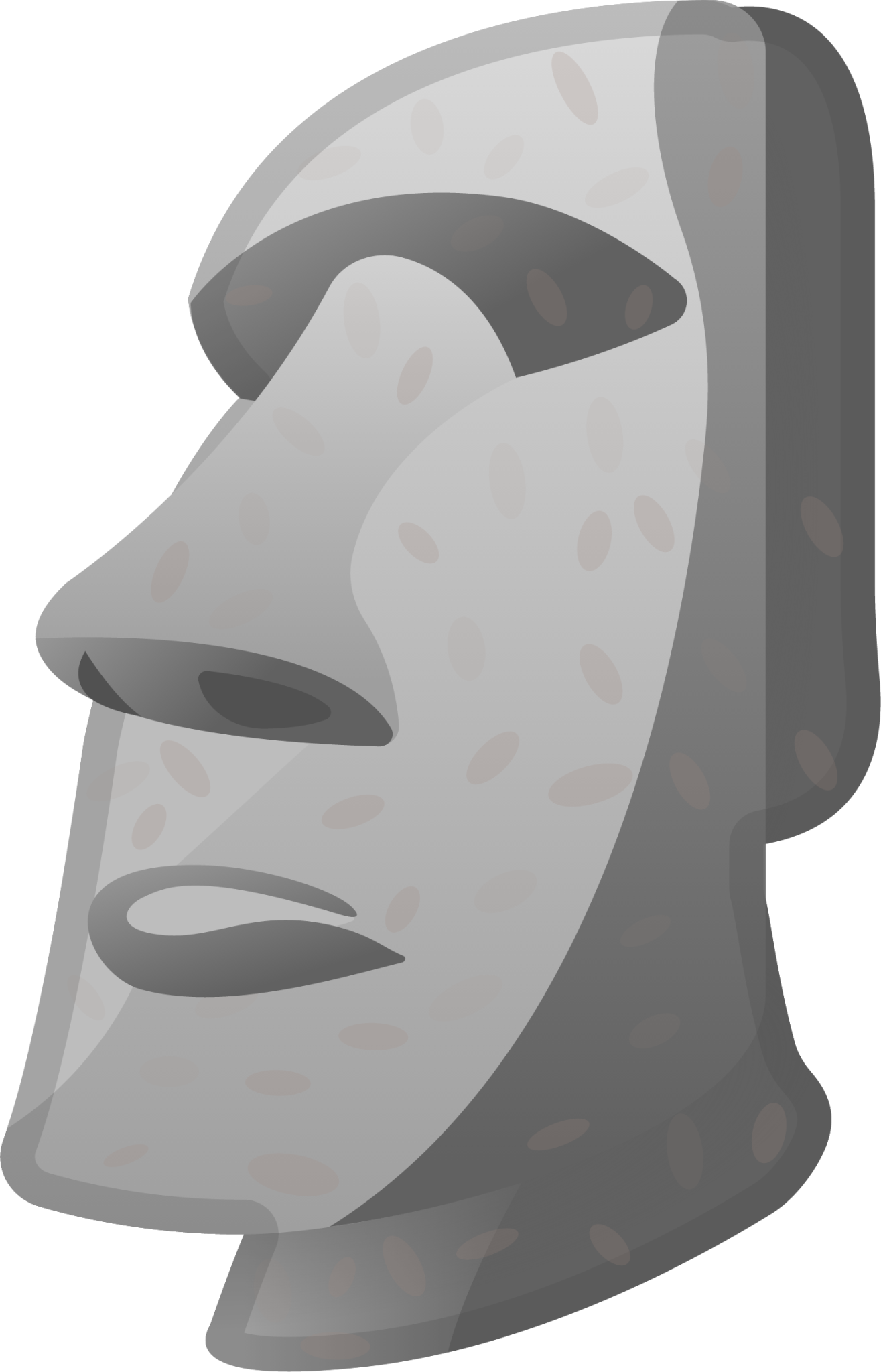 moai Emoji - Download for free – Iconduck