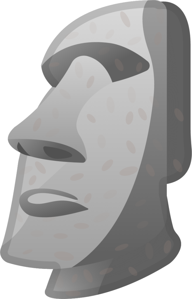 Moai PNG Transparent Images Free Download, Vector Files