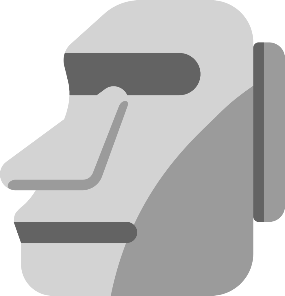 moai Emoji - Download for free – Iconduck