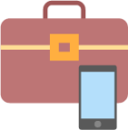 mobile bag 2 icon