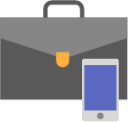 mobile bag icon