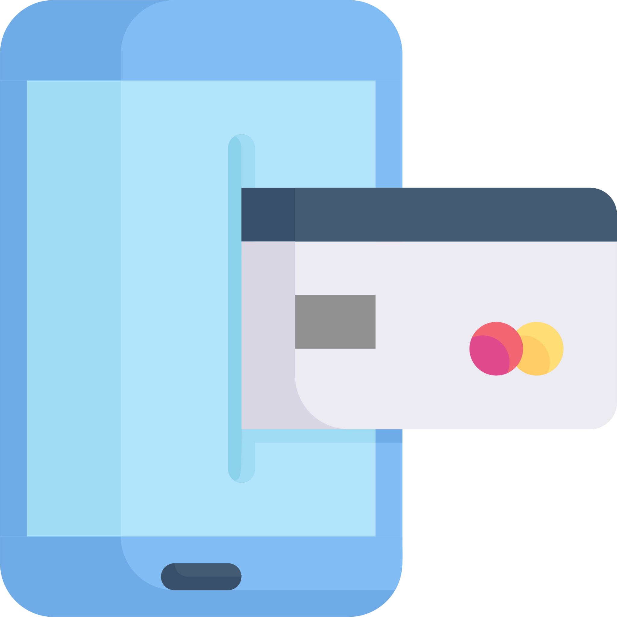 mobile banking app icons