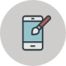 mobile design icon