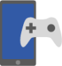mobile game play icon
