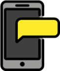 mobile message emoji