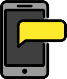 mobile message emoji