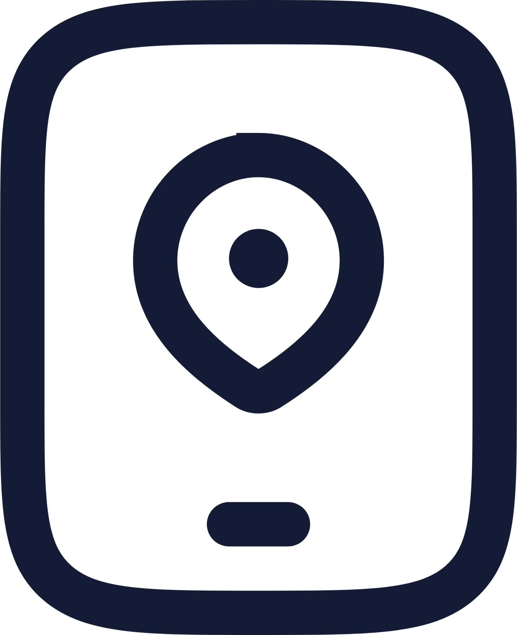 mobile navigator icon