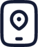mobile navigator icon