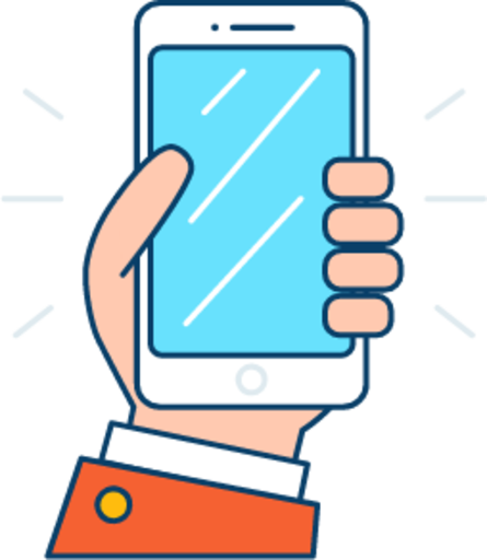 Mobile Phone illustration