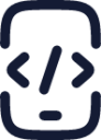 mobile programming icon