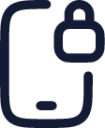 mobile security icon
