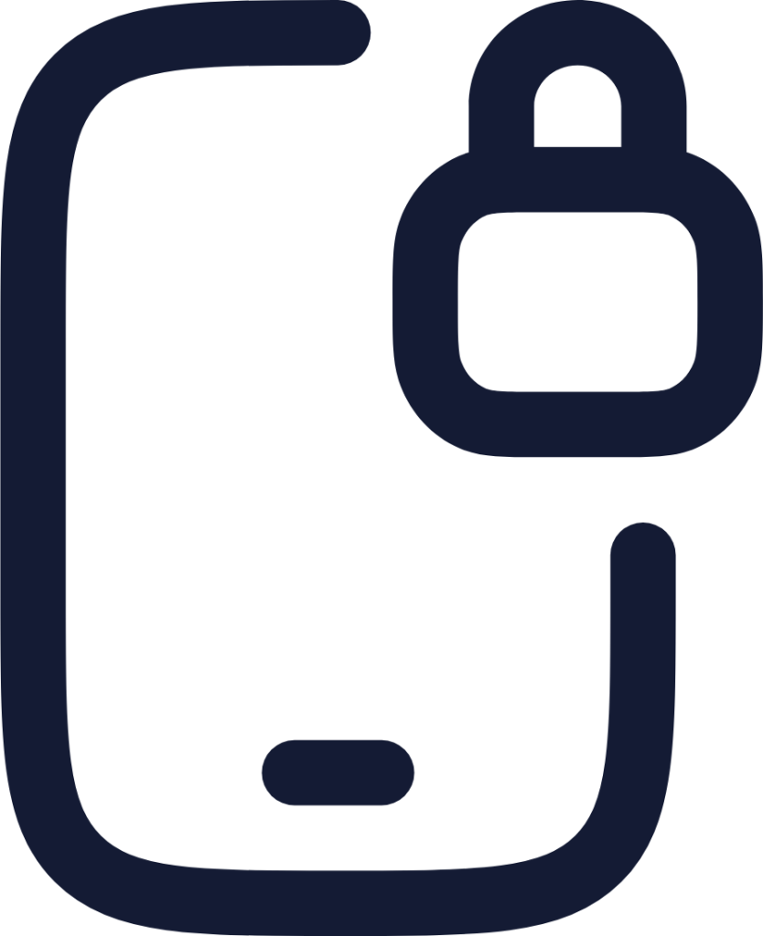 mobile security icon
