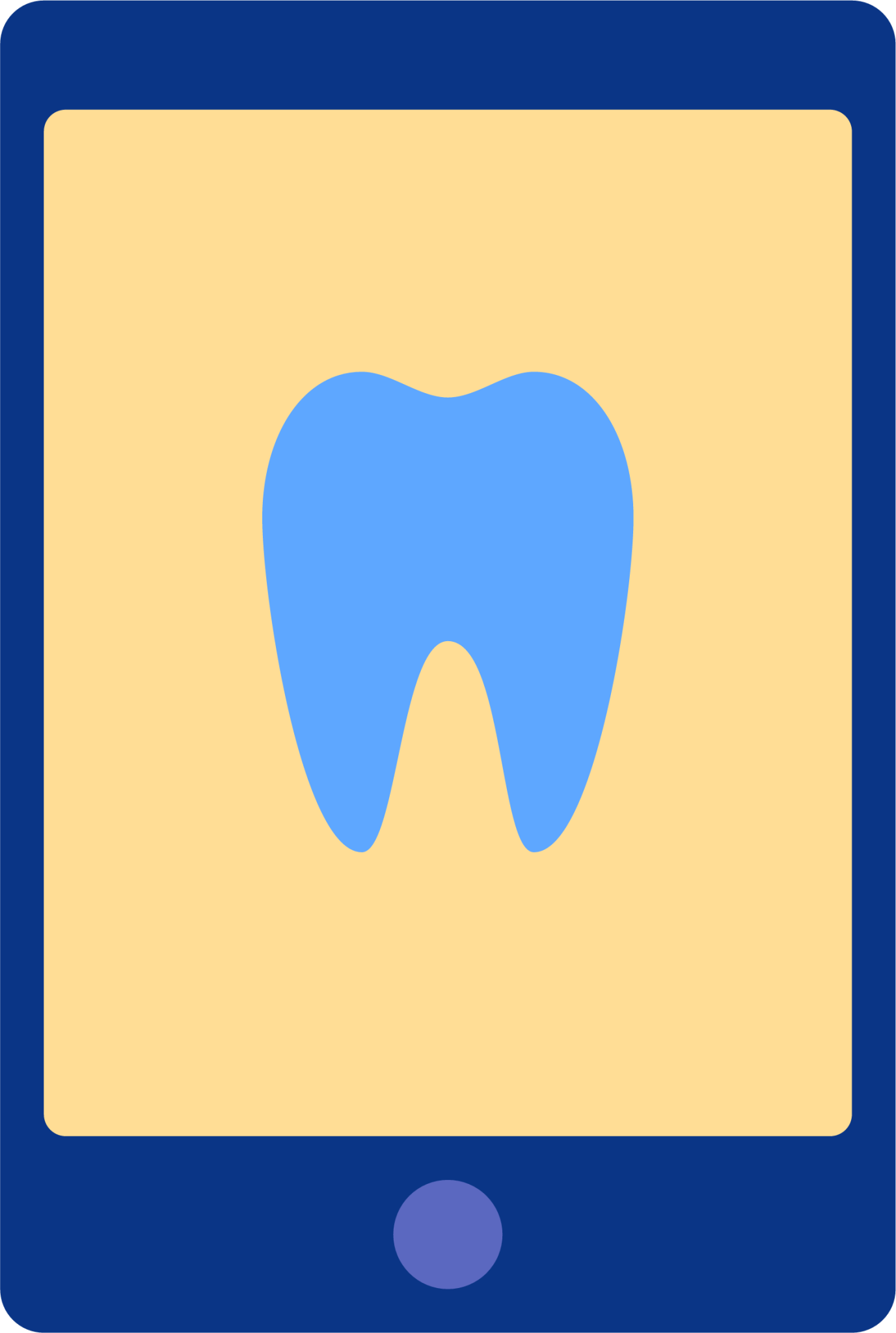 mobile teeth icon