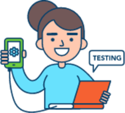 Mobile Testing illustration
