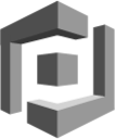 MobileServices Amazon Cognito (grayscale) icon