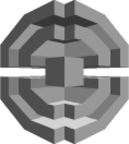 MobileServices Amazon Pinpoint (grayscale) icon