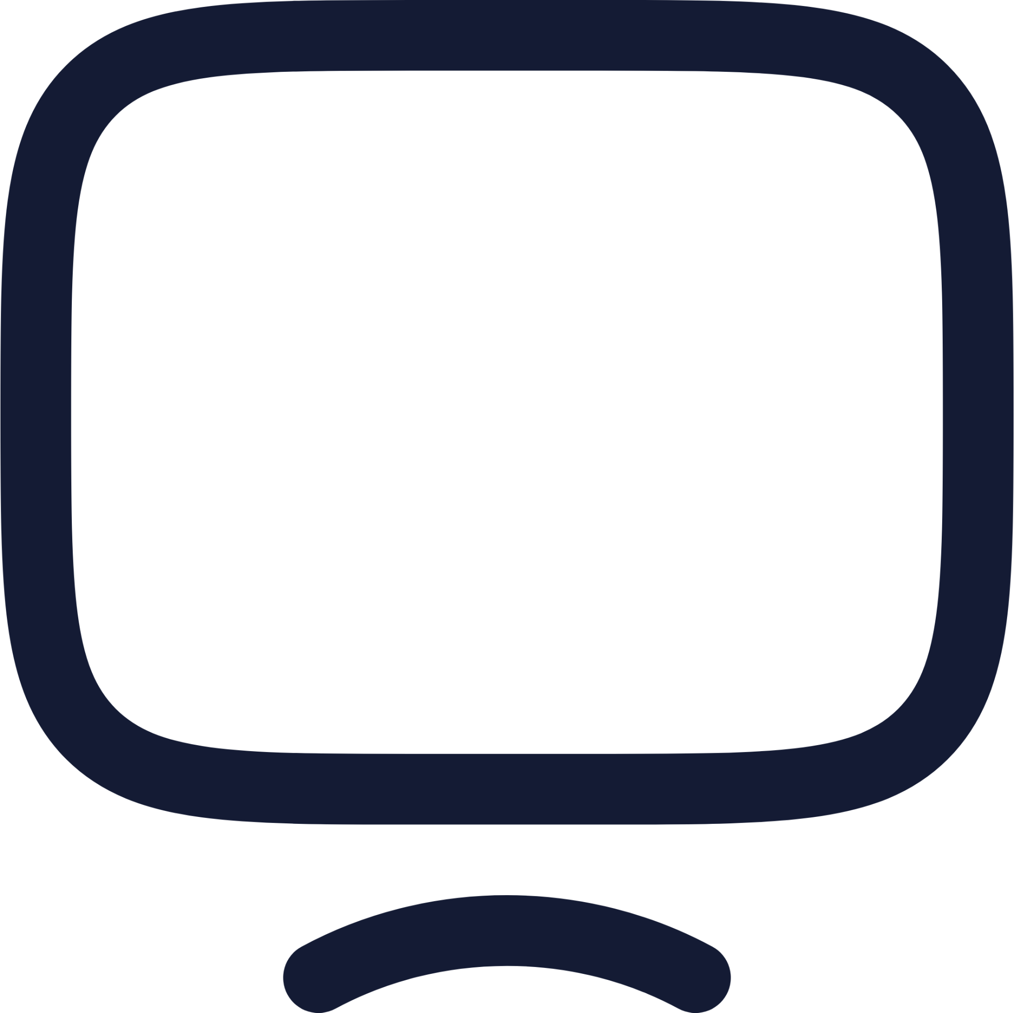 modern tv icon