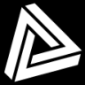 moebius triangle icon